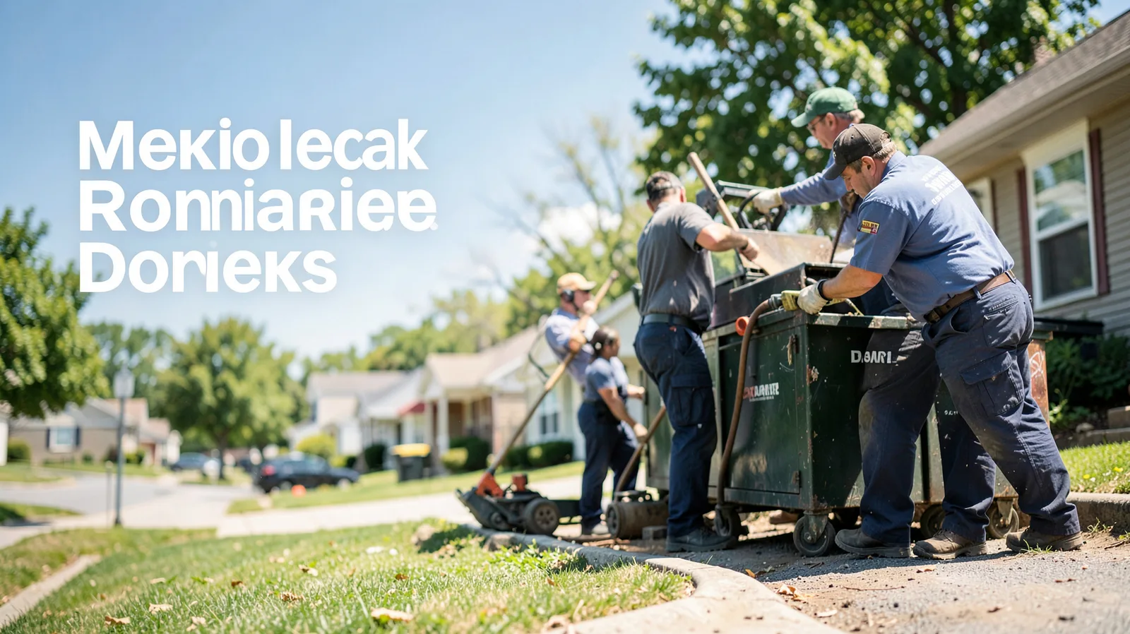 Garbage Disposal Repair in Doucette, TX near me